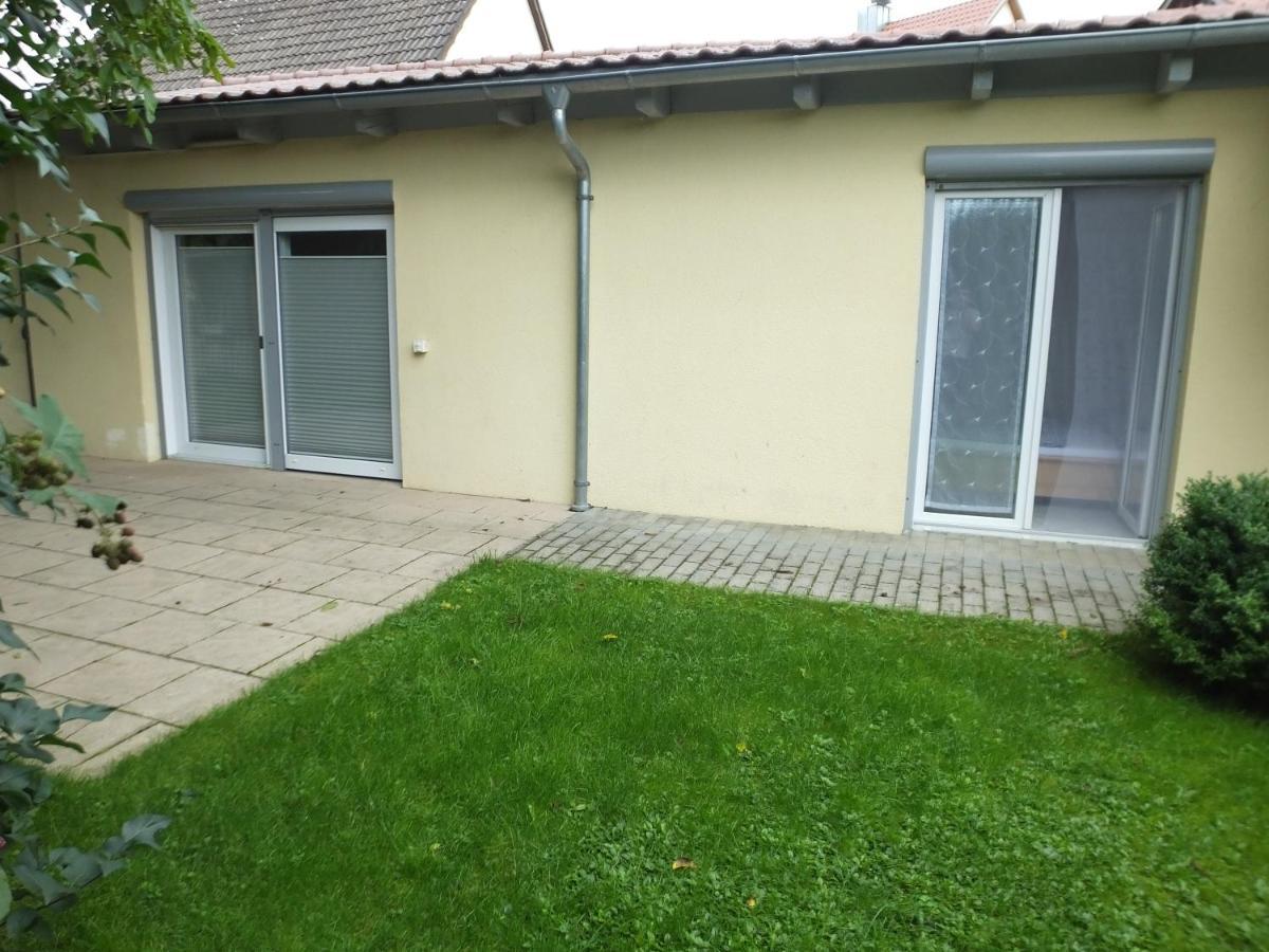 Ferienwohnung Mettenberg Kapelle Rot an der Rot Exterior foto